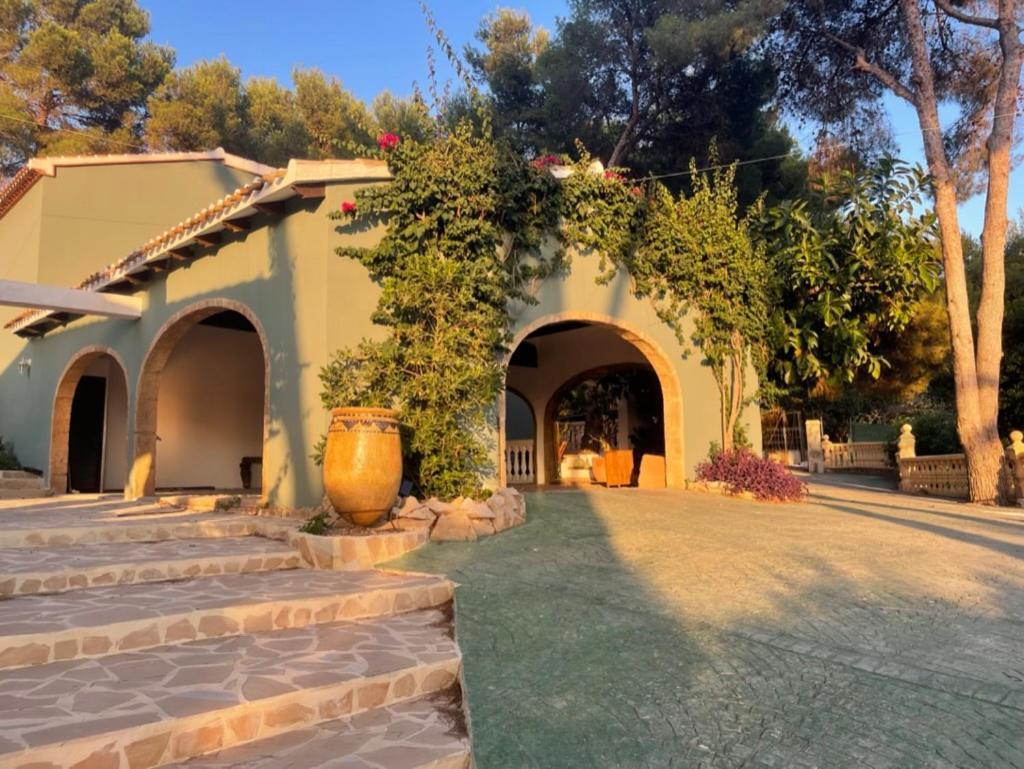 La Posada Paradiso Jávea Kültér fotó