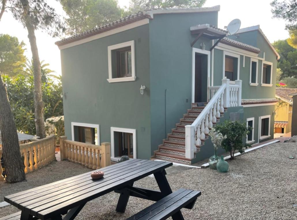 La Posada Paradiso Jávea Kültér fotó