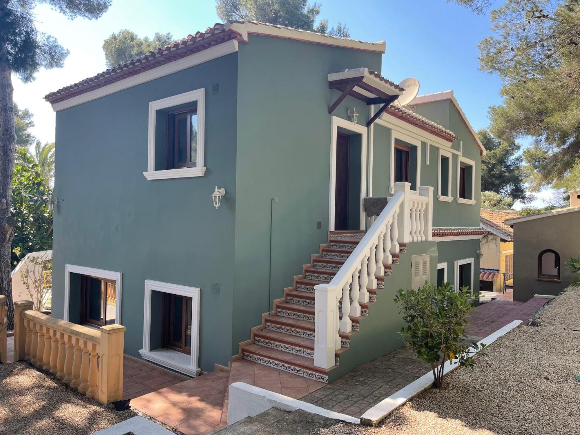 La Posada Paradiso Jávea Kültér fotó