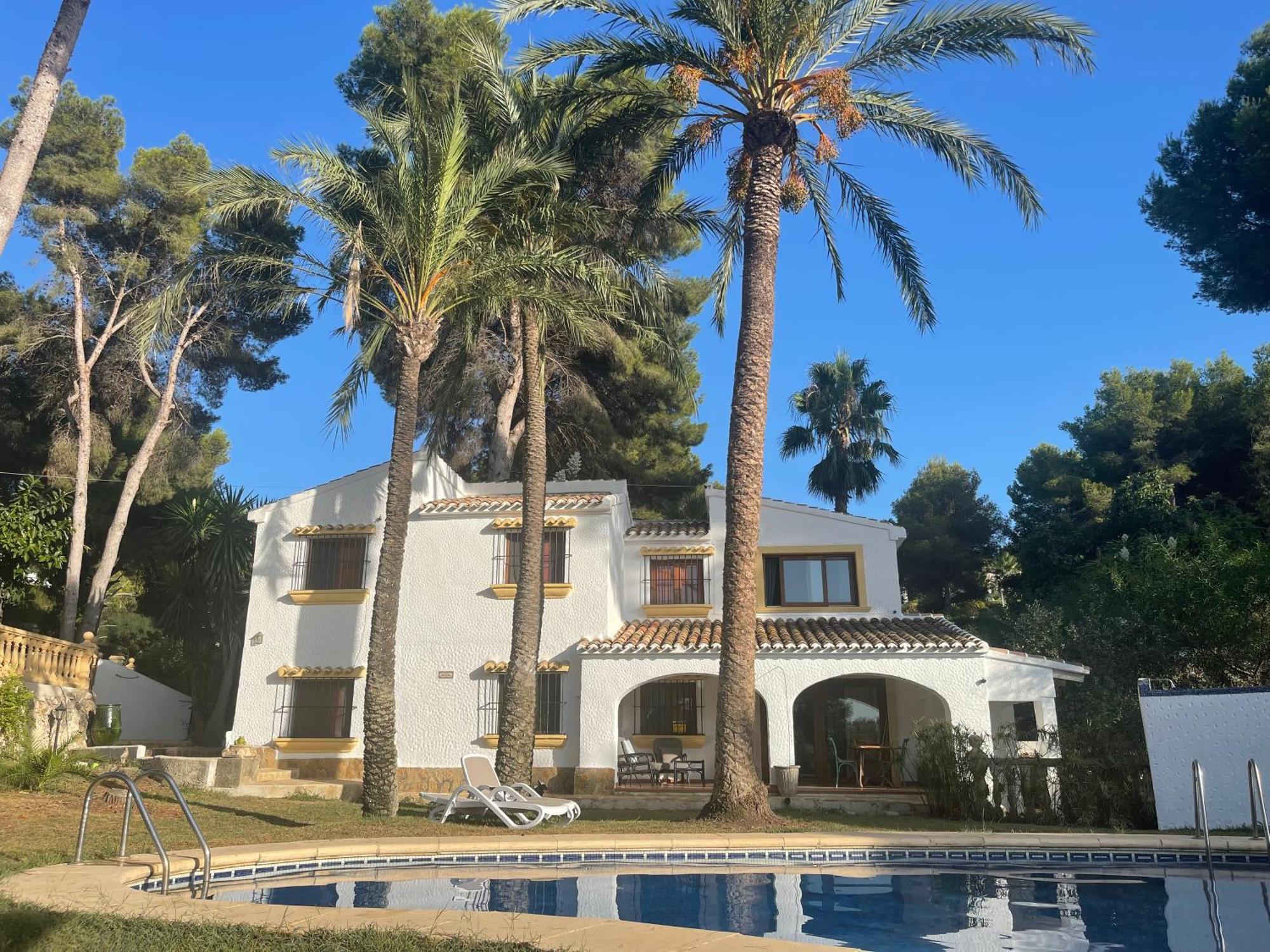 La Posada Paradiso Jávea Kültér fotó