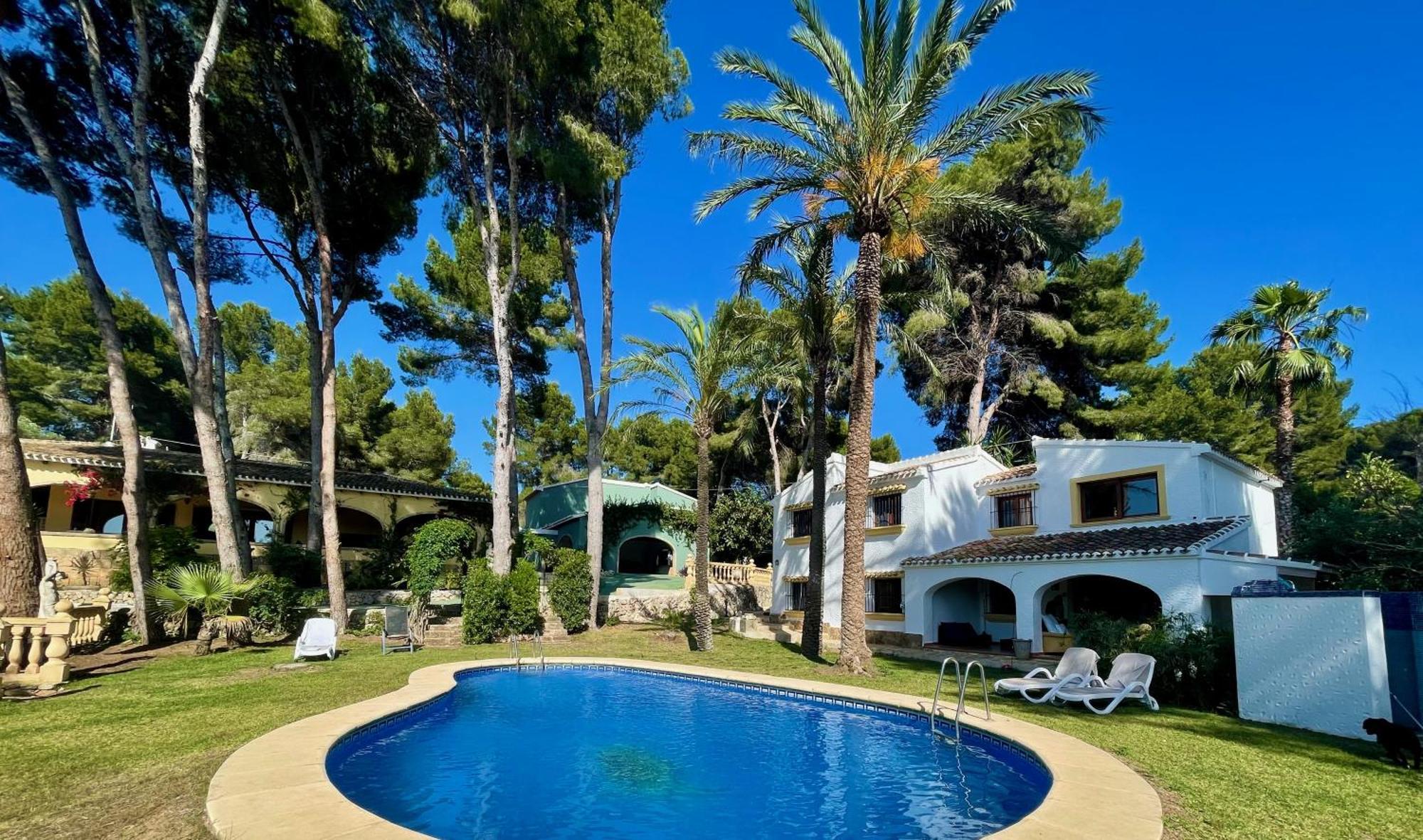 La Posada Paradiso Jávea Kültér fotó